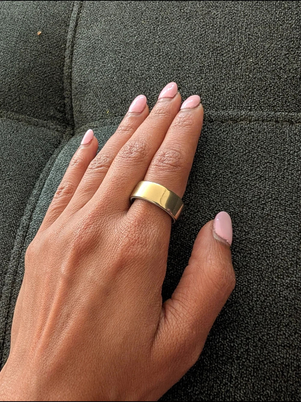 Oura Smart Ring in Silver